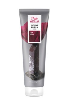 Уценка! Оттеночная маска для волос Wella Professionals Color Fresh Mask Rose Blaze, 150 мл