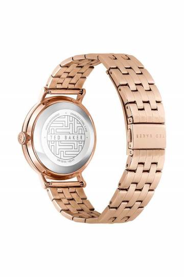 Часы Ted Baker женский цвет розовый Часы Ted Baker женский цвет розовый