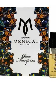 Ramon Monegal Pure Mariposa Парфюмированная вода женская, 2 мл (пробник)