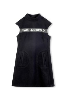 Детское платье с шерстью Karl Lagerfeld