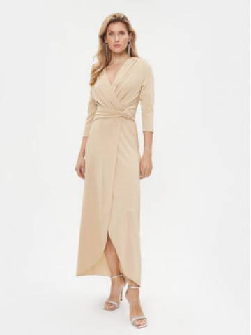 Rinascimento Вечірня сукня CFC0115615003 Золотий Regular Fit Rinascimento Вечірня сукня CFC0115615003 Золотий Regular Fit