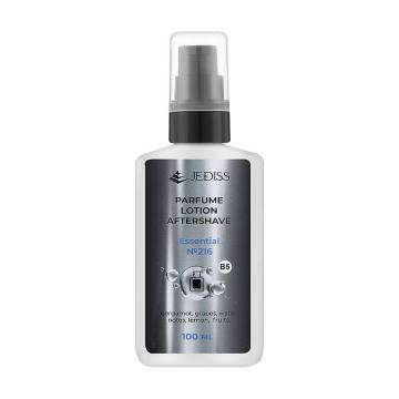 Парфюмированный лосьон после бритья Jediss Essential 216 Parfume Lotion Aftershave мужской, 100 мл Парфюмированный лосьон после бритья Jediss Essential 216 Parfume Lotion Aftershave мужской, 100 мл