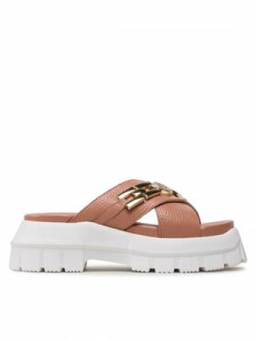 Pollini Шльопанці SA28066G1GTD0609 Рожевий Pollini Шльопанці SA28066G1GTD0609 Рожевий
