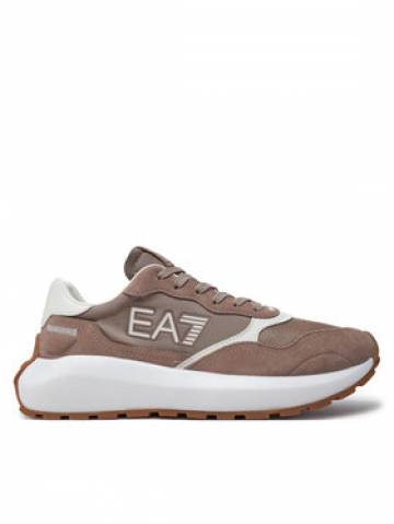 EA7 Emporio Armani Снікерcи X8X186 XK401 U238 Бежевий EA7 Emporio Armani Снікерcи X8X186 XK401 U238 Бежевий