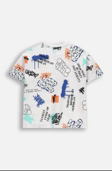 Детская хлопковая футболка Coccodrillo