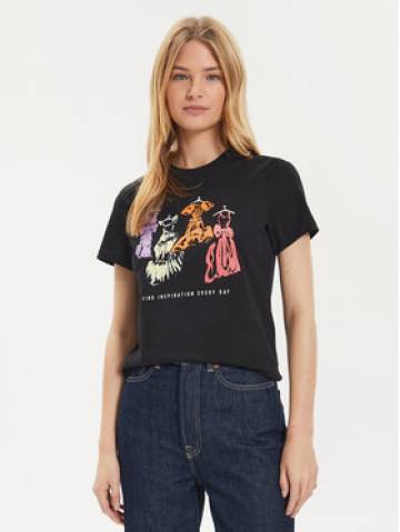 ONLY Футболка Pretty 15316596 Чорний Regular Fit ONLY Футболка Pretty 15316596 Чорний Regular Fit