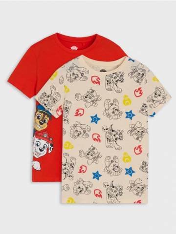 Лонгсліви, 2 шт. PAW Patrol - різнобарвний Лонгсліви, 2 шт. PAW Patrol - різнобарвний