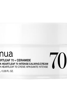 Успокаивающий крем для лица Anua Heartleaf 70% Intense Calming Cream, 10 мл