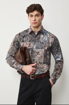 Хлопковая рубашка Medicine