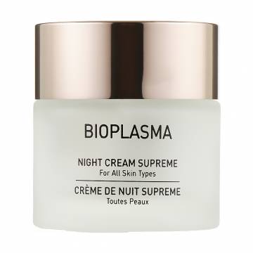 Уценка! Ночной крем Gigi Bioplasma Night Cream Supreme для всех типов кожи лица, 50 мл Уценка! Ночной крем Gigi Bioplasma Night Cream Supreme для всех типов кожи лица, 50 мл