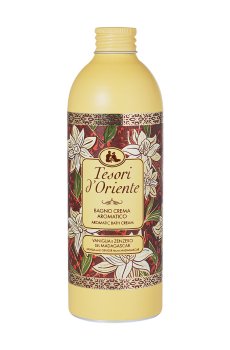 Парфюмированный крем душа Tesori dOriente Vaniglia E Zenzero Del Madagascar Ваниль и имбирь, 500 мл