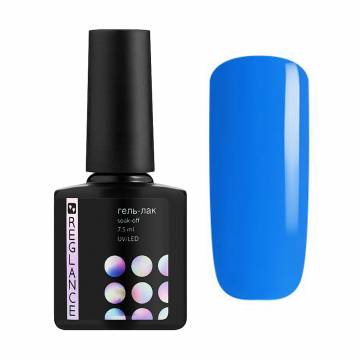 Гель-лак для ногтей Reglance Gel Polish 145 Королевский синий, 7.5 мл Гель-лак для ногтей Reglance Gel Polish 145 Королевский синий, 7.5 мл