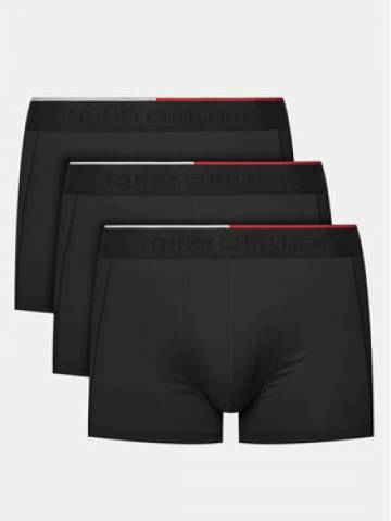 Tommy Hilfiger Набір з 3 пар боксерів UM0UM03388 Чорний
