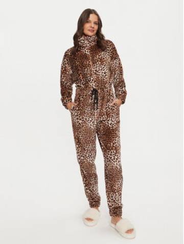 Hunkemöller Комбінезон 204241 Коричневий Relaxed Fit Hunkemöller Комбінезон 204241 Коричневий Relaxed Fit