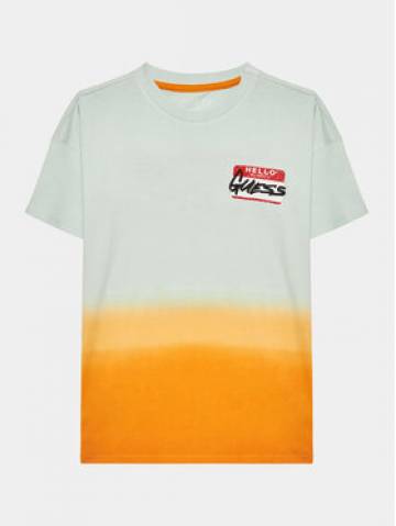 Guess Футболка L3YI14 K8HM3 Кольоровий Oversize Guess Футболка L3YI14 K8HM3 Кольоровий Oversize