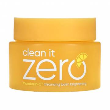 Гидрофильный бальзам для снятия макияжа Banila Co Clean it Zero Cleansing Balm Brightening с мандарином, 100 мл Гидрофильный бальзам для снятия макияжа Banila Co Clean it Zero Cleansing Balm Brightening с мандарином, 100 мл
