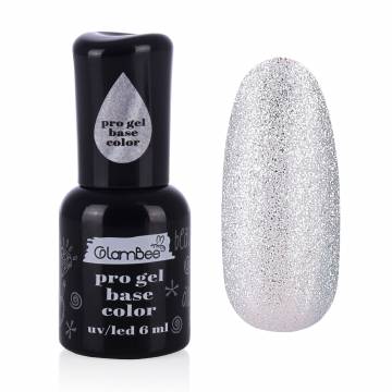 Базовое покрытие для гель-лака GlamBee ProGel Base Color 05, 6 мл Базовое покрытие для гель-лака GlamBee ProGel Base Color 05, 6 мл