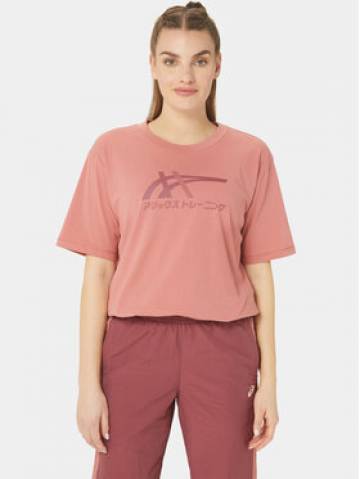 Asics Технічна футболка Tiger Tee 2032C509 Червоний Ahletic Fit Asics Технічна футболка Tiger Tee 2032C509 Червоний Ahletic Fit