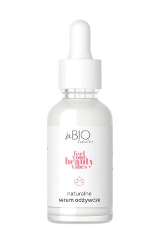 Питательная сыворотка для лица beBIO Feel Your Beauty Vibes Natural Serum, 30 мл