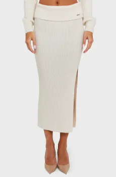 Женская белая юбка Белый M Tally Weijl SSKPESUKINA2