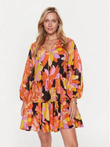 Seafolly Пляжна сукня 54913-DR Чорний Seafolly Пляжна сукня 54913-DR Чорний