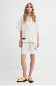 Хлопковая рубашка Stine Goya