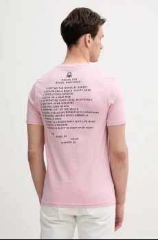 Хлопковая футболка United Colors of Benetton