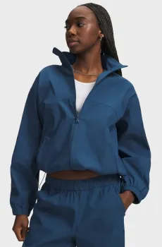 Женская синяя ветровка Unstoppable Wvn FZ-BLU Синий XL Under Armour 6010350-498
