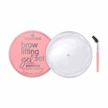 Фиксирующий гель для бровей Essence Brow Lifting Gel Set со щеточкой, 12 г Фиксирующий гель для бровей Essence Brow Lifting Gel Set со щеточкой, 12 г