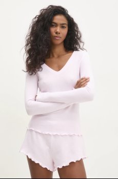 Хлопковая пижама Answear.LAB