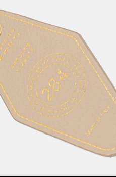 Кожаный брелок Liviana Conti