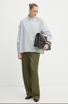 Хлопковая рубашка Ivy Oak