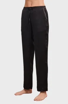 Женские черные брюки MILKY Черный M Etam 6515192