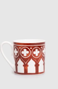 Белая фарфоровая чашка для кофе Venezia