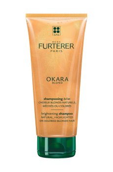 Шампунь Rene Furterer Okara Blond Brightening Shampoo для натуральных светлых и окрашенных волос, 200 мл