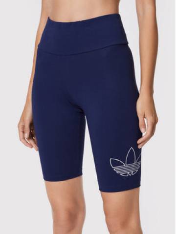 adidas Велосипедки Bike HK5174 Cиній Tight Fit adidas Велосипедки Bike HK5174 Cиній Tight Fit