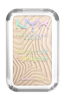 Пудровый хайлайтер для лица NYX Professional Makeup Buttermelt Highlighter, 05 Bright & Butta, 5 г