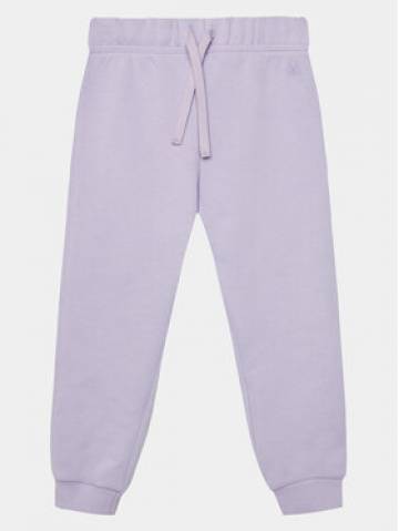 United Colors Of Benetton Спортивні штани 3J70GF01N Фіолетовий Regular Fit United Colors Of Benetton Спортивні штани 3J70GF01N Фіолетовий Regular Fit
