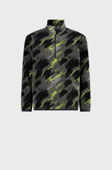 Детская спортивная кофта с узором SWEAT ARCTIC FLEECE Разноцветный 128 CMP 34G4904-01ZS