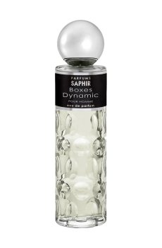 Saphir Parfums Boxes Dynamic Pour Homme Парфюмированная вода мужская, 200 мл (ТЕСТЕР)