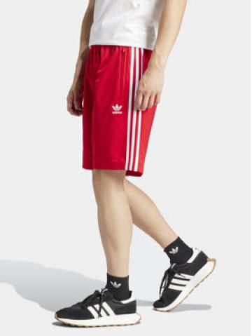 adidas Спортивні шорти adicolor Firebird IM9421 Червоний Regular Fit adidas Спортивні шорти adicolor Firebird IM9421 Червоний Regular Fit