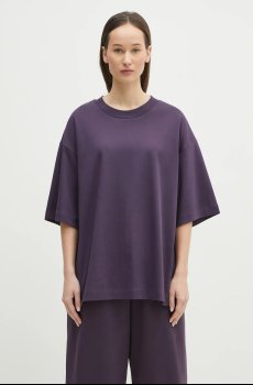 Хлопковая футболка Pangaia