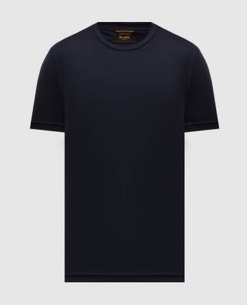 Синяя футболка MIKE