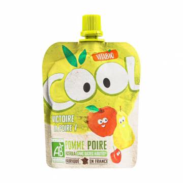 Детский напиток Vitabio Cool Fruits с яблоком и грушей, 90 г Детский напиток Vitabio Cool Fruits с яблоком и грушей, 90 г