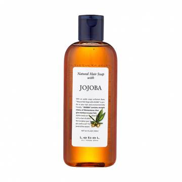 Шампунь для волос LebeL Natural Hair Soap With Jojoba с экстрактом жожоба, 240 мл Шампунь для волос LebeL Natural Hair Soap With Jojoba с экстрактом жожоба, 240 мл