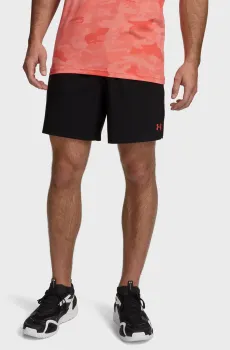 Мужские черные шорты UA Vanish Wven Short 2.0 6in-BLK Черный XL Under Armour 6009865-008