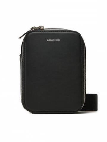 Calvin Klein Плоска сумка Ck Sleek Reporter Xs K50K512747 Чорний Calvin Klein Плоска сумка Ck Sleek Reporter Xs K50K512747 Чорний