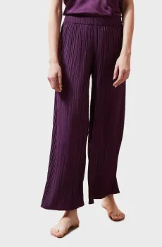 Женские фиолетовые брюки SRILA Фиолетовый S Etam 6520939