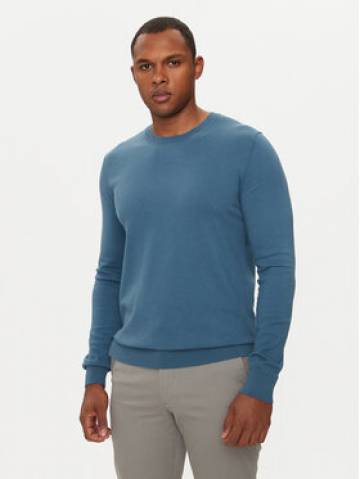 Sisley Светр 10F2S1C78 Голубий Slim Fit Sisley Светр 10F2S1C78 Голубий Slim Fit