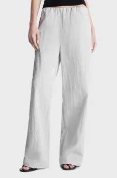 Женские светло-серые брюки SOFT CRINKLE PARACHUTE Серый M Calvin Klein Jeans J20J223122